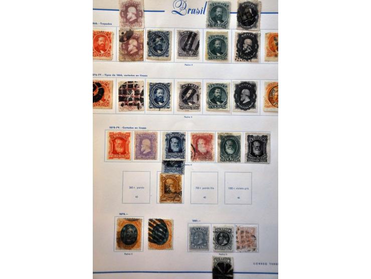 collectie 1844-1978, **/*/gestempeld, in klemband