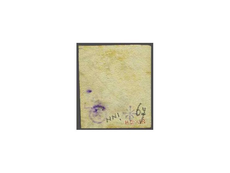 Bolsward B (Ey 700) op 15 cent donkeroranje pos. 69, pracht ex. (blauw eigendomsstempeltje achterzijde en knipje buiten het z