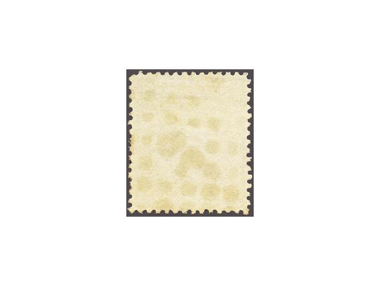 25 cent donkerviolet type II tanding 14 kleine gaten, pracht ex. met certificaat Vleeming 2018: Fris zegel zonder gebreken, m