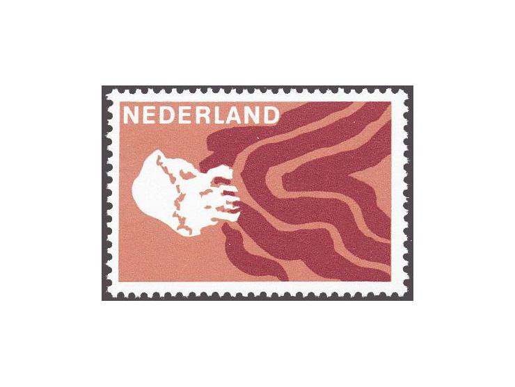 Kwal 25 cent met variëteit zonder waardeinschrift, cat.w. 850