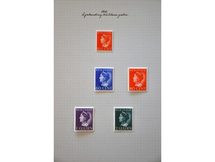 gespecialiseerde restantcollectie vanaf 1889 geheel * w.b. Jaarbeurs Bandoeng, Jubileum 1923, Kreisler 50 cent met watermerk,