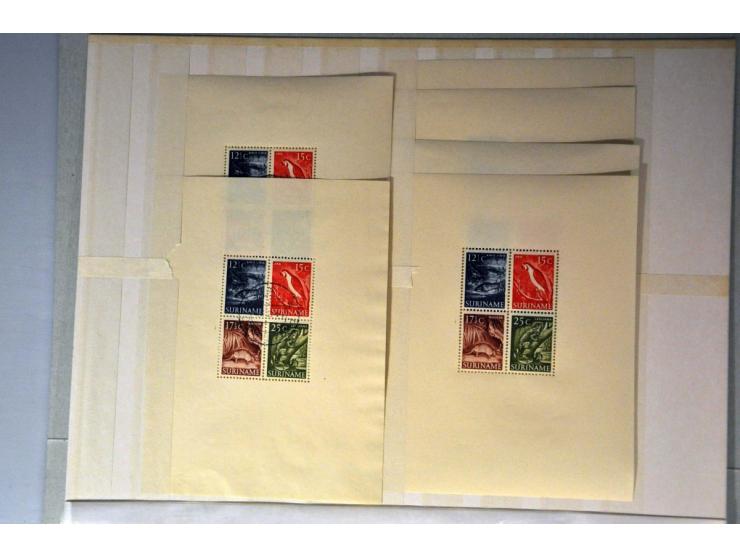 beter materiaal w.b. Jubileum 1923 en Do. X op insteekblad