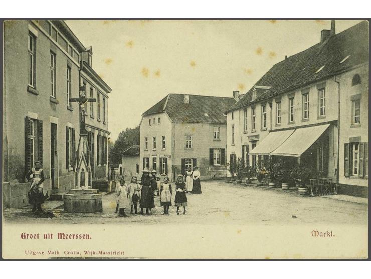 ca. 200 ex. oude en zeer oude met beter in doosje w.b. iets Duitsland