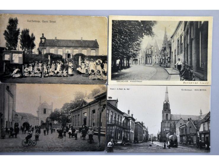 ca. 200 ex. oude en zeer oude met beter in doosje w.b. iets Duitsland