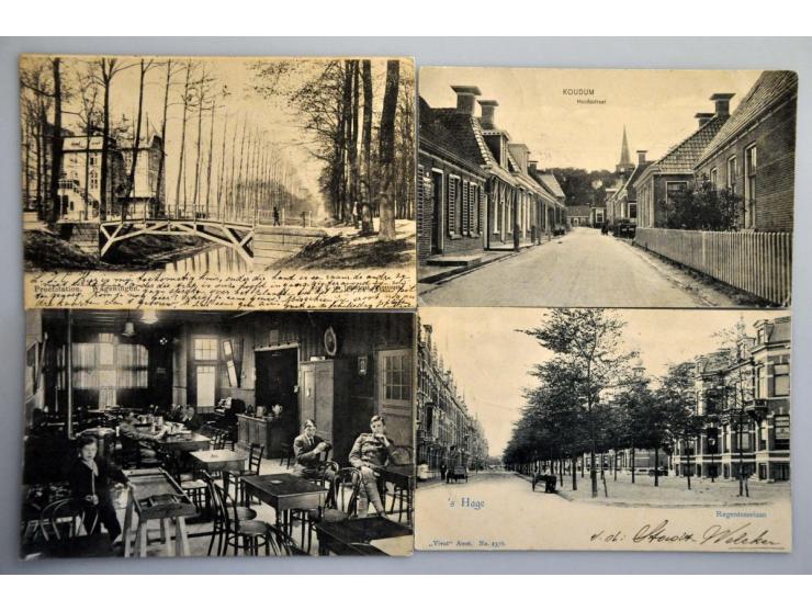 ca. 200 ex. oude en zeer oude met beter in doosje w.b. iets Duitsland