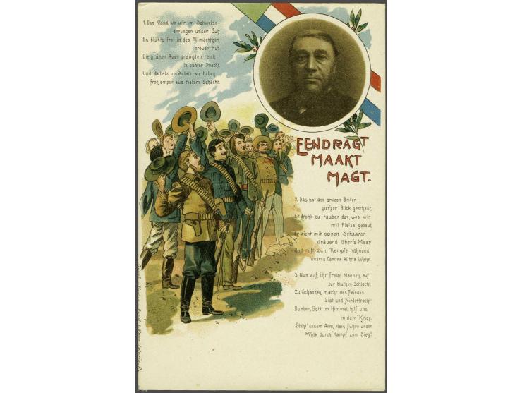 80 ex. oude en zeer oude w.b. Boer War