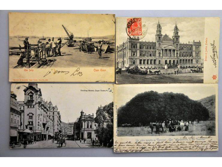 80 ex. oude en zeer oude w.b. Boer War