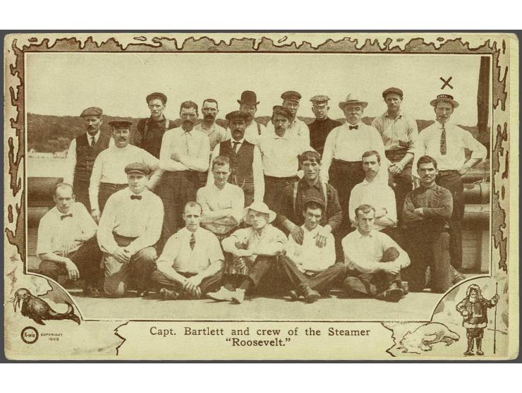 USA Noordpool expedities 20 ex. oude w.b beter