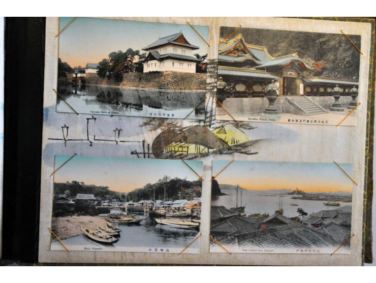 , Indonesië 48 ex. oude en zeer oude in mooi album