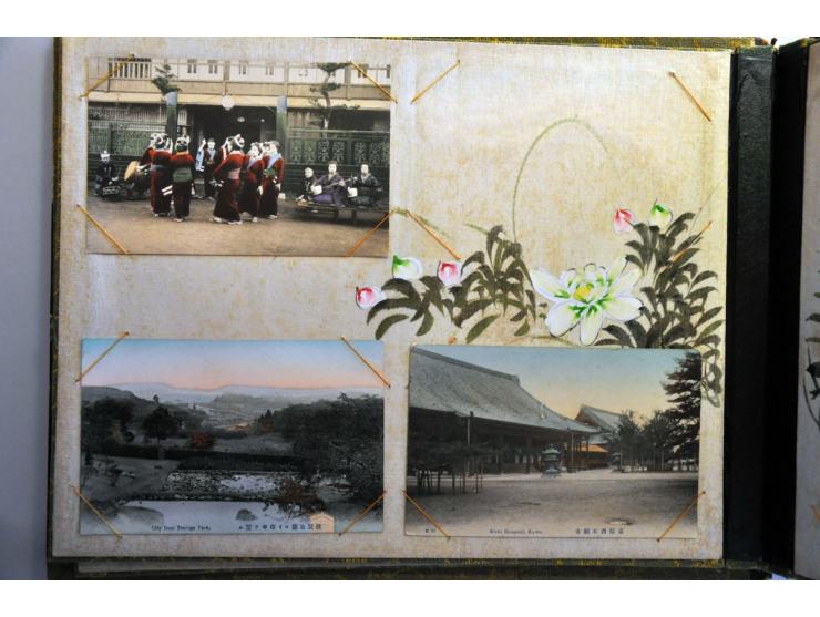 , Indonesië 48 ex. oude en zeer oude in mooi album