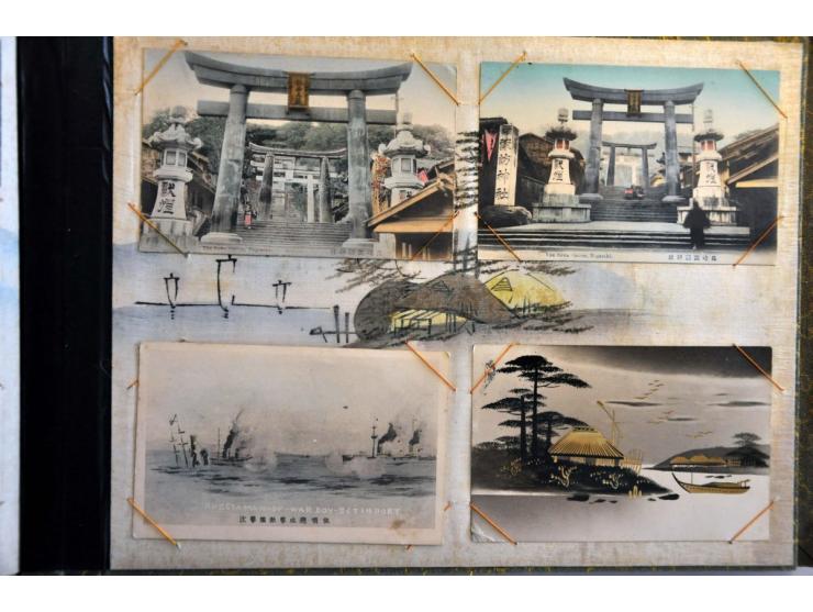 , Indonesië 48 ex. oude en zeer oude in mooi album