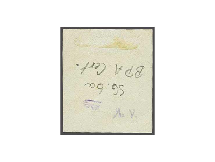 2d. green bisected on piece cancelled by the 556 numeral of Cape Coast Castle, a fine to very fine ex. with BPA certificate 1