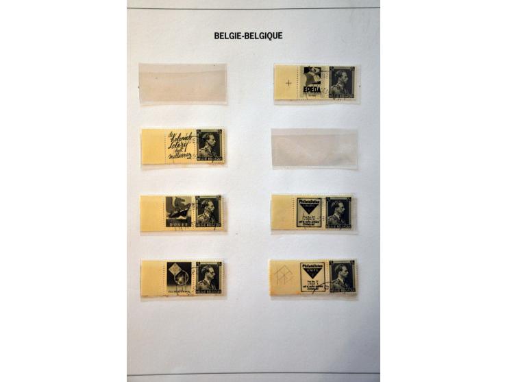 pubs, collectie zowel gestempeld als */** verzameld met betere ex. op albumbladen