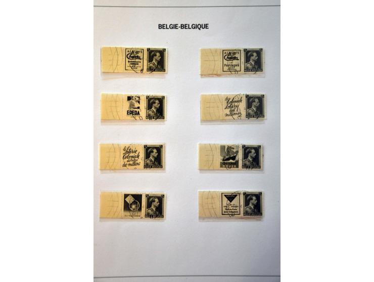pubs, collectie zowel gestempeld als */** verzameld met betere ex. op albumbladen