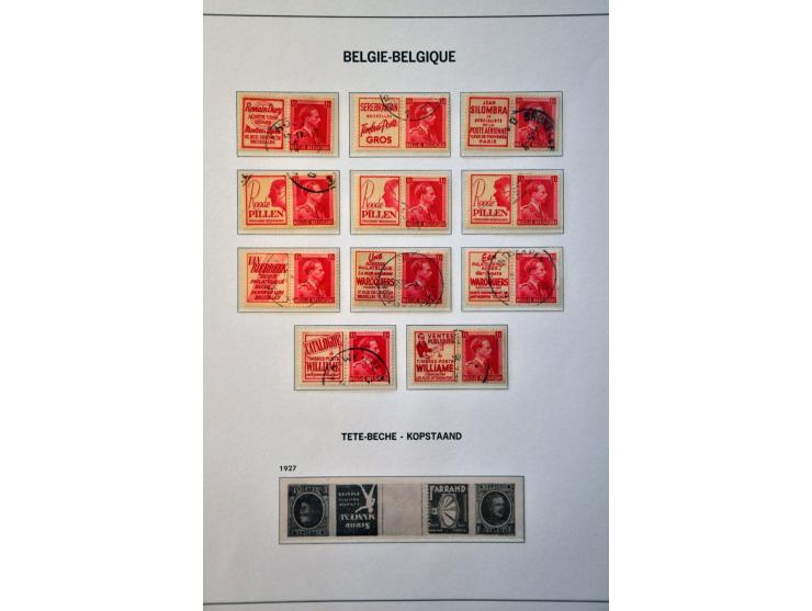 pubs, collectie zowel gestempeld als */** verzameld met betere ex. op albumbladen