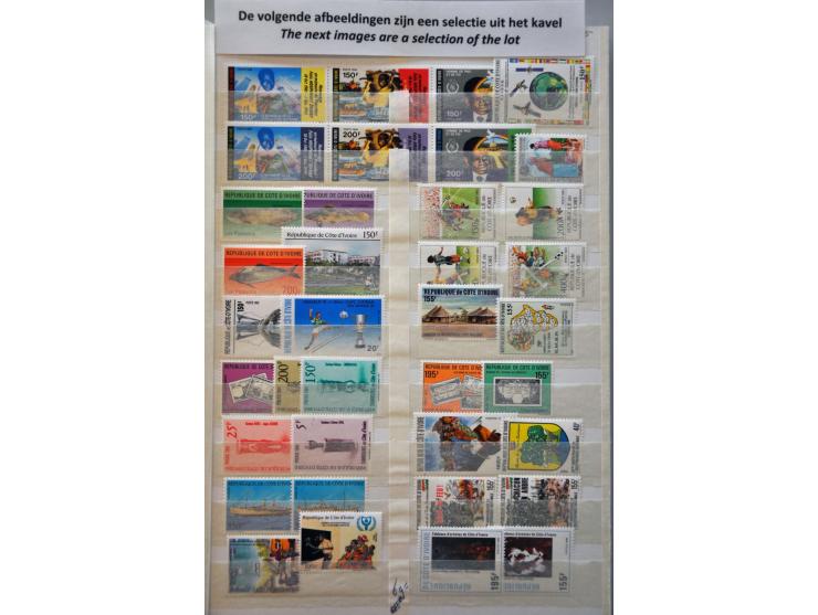 collection mainly ** on stockcards