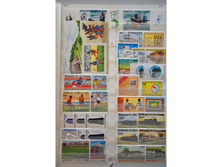 collection mainly ** on stockcards