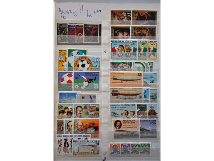 collection mainly ** on stockcards