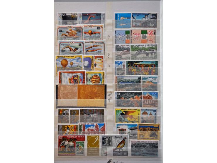 collection mainly ** on stockcards