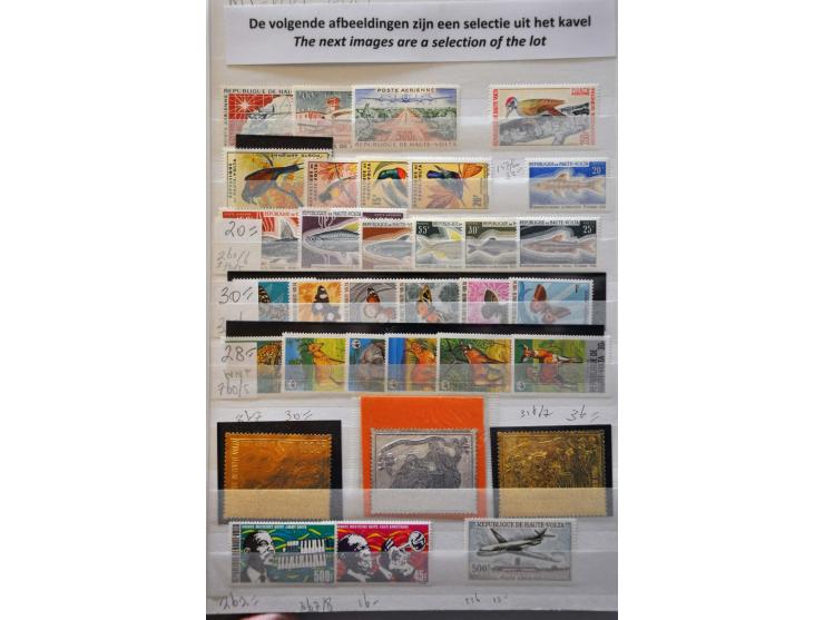 collection mainly ** on stockcards