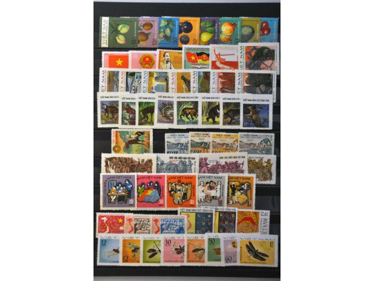 mainly ** including imperforated sets on stockcards