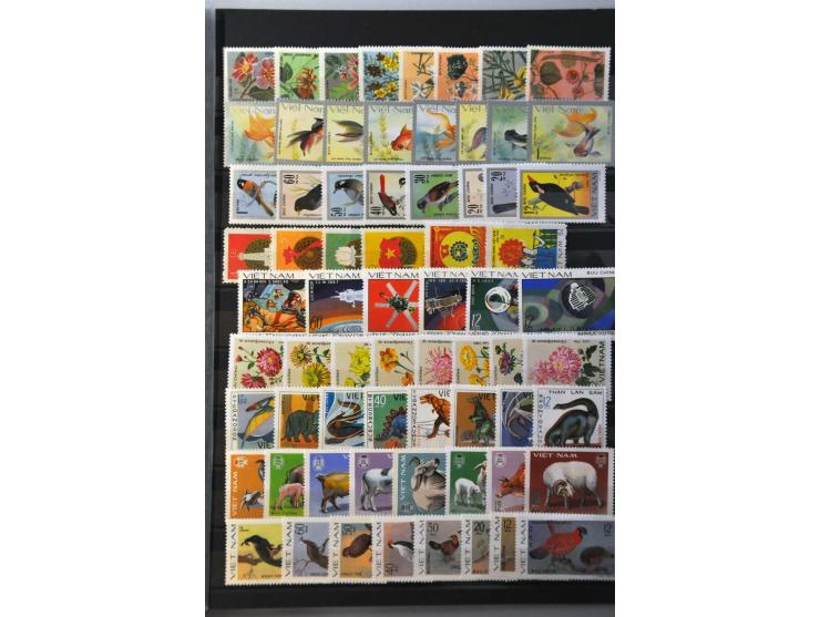 mainly ** including imperforated sets on stockcards