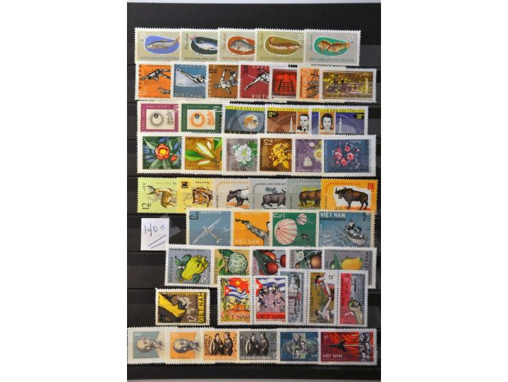 mainly ** including imperforated sets on stockcards