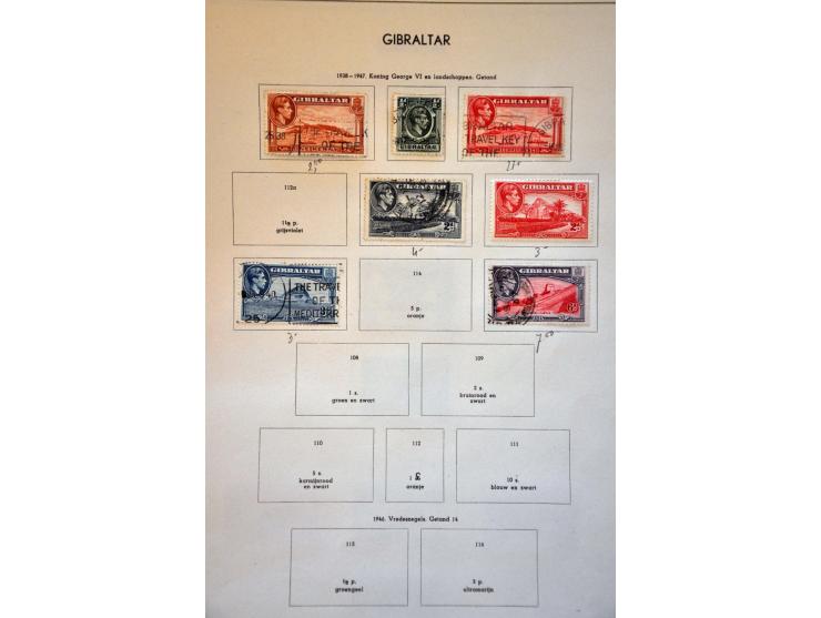 small collection 1886-1953 used and unused