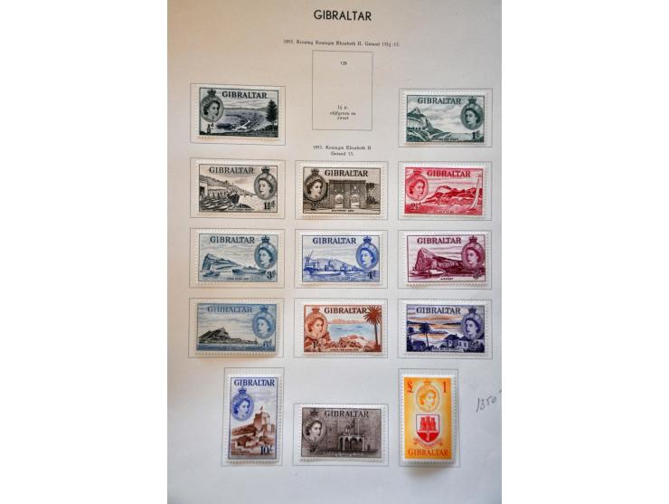 small collection 1886-1953 used and unused