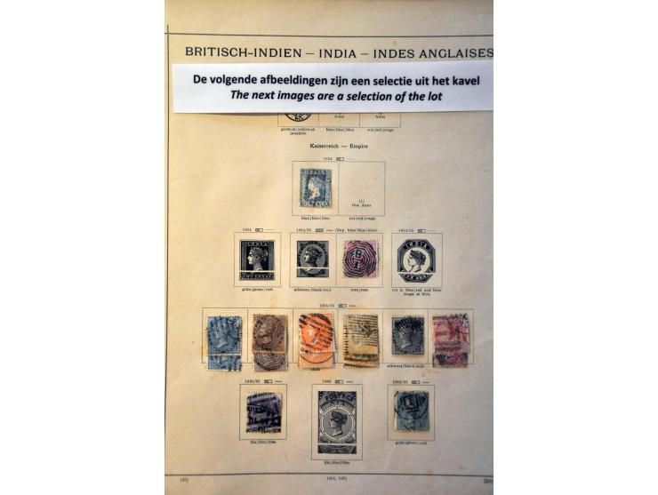 collection until 1946 including Convention States and Feudatory States on album leaves