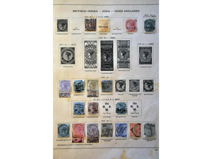 collection until 1946 including Convention States and Feudatory States on album leaves
