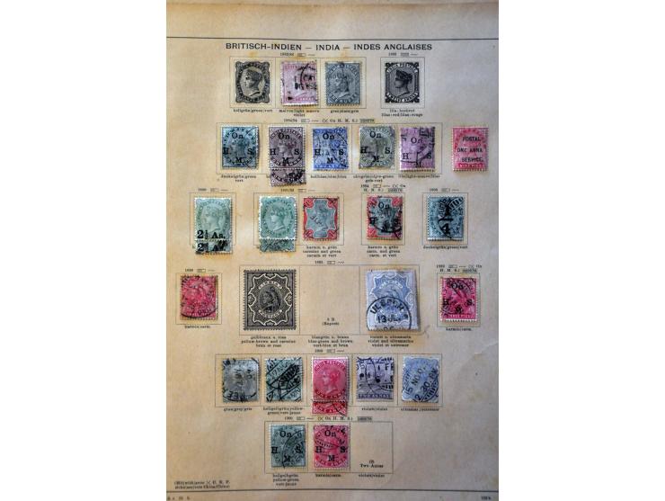 collection until 1946 including Convention States and Feudatory States on album leaves
