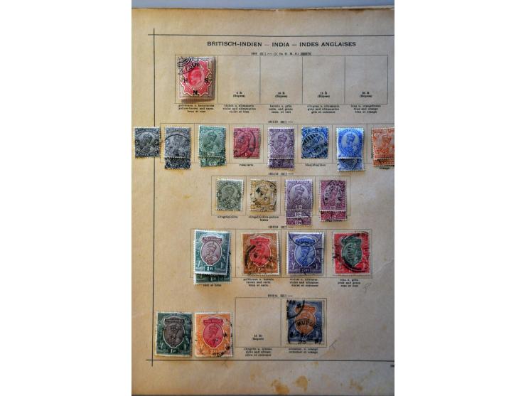 collection until 1946 including Convention States and Feudatory States on album leaves