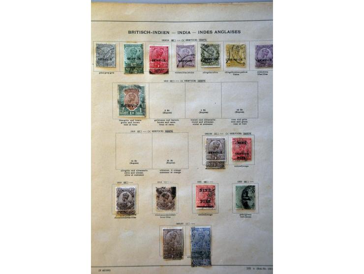 collection until 1946 including Convention States and Feudatory States on album leaves
