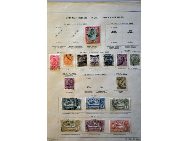 collection until 1946 including Convention States and Feudatory States on album leaves