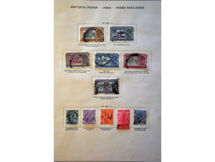 collection until 1946 including Convention States and Feudatory States on album leaves