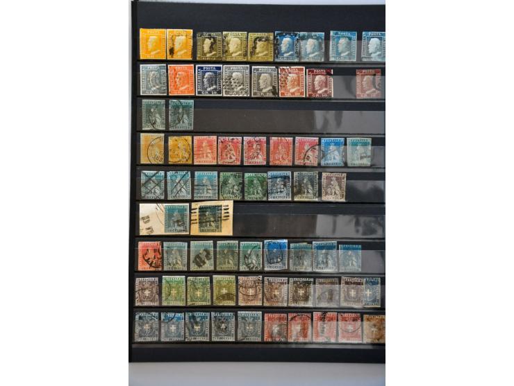 including better stamps and forgeries on stockcards