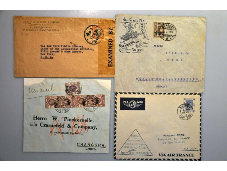 9 mainly better covers including Hong Kong and Mongolia