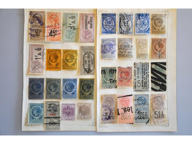 collection with a.o. France and Spain in 2 small booklets