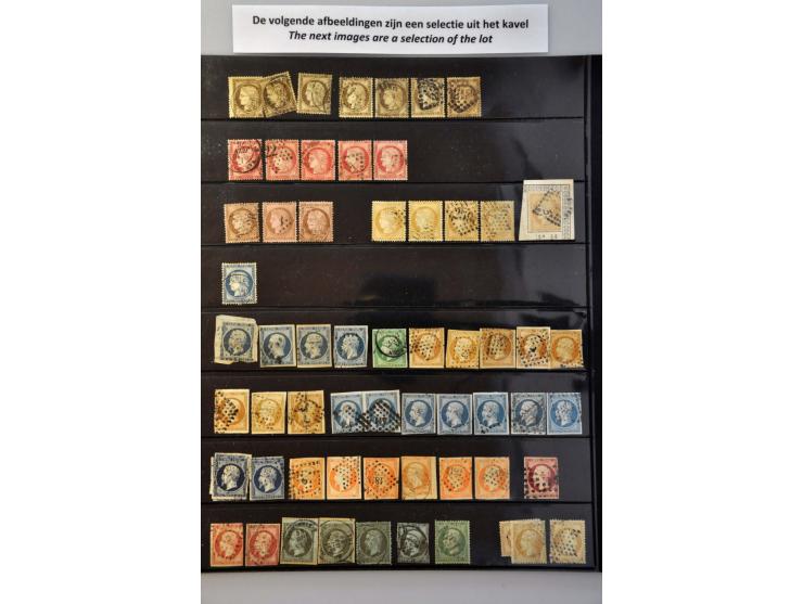 including better stamps, classics, Liberation, 3 values Besetztes Gebiet Nordfrankreich signed Pickenpack etc. in 2 stockbook