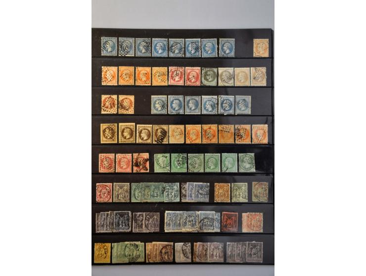 including better stamps, classics, Liberation, 3 values Besetztes Gebiet Nordfrankreich signed Pickenpack etc. in 2 stockbook