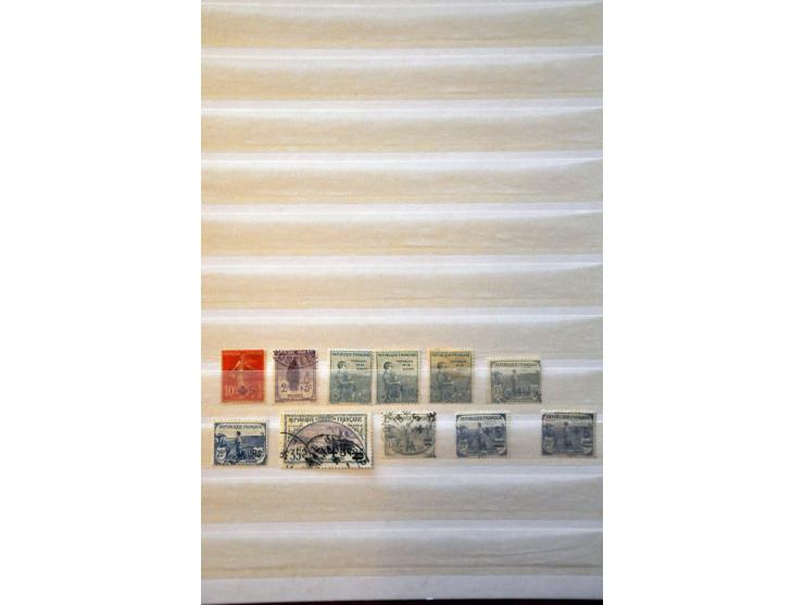 including better stamps, classics, Liberation, 3 values Besetztes Gebiet Nordfrankreich signed Pickenpack etc. in 2 stockbook