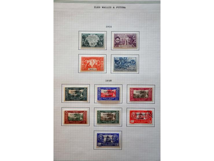 1920-2010 mostly */** including better sets and ex. in stockbook and binder