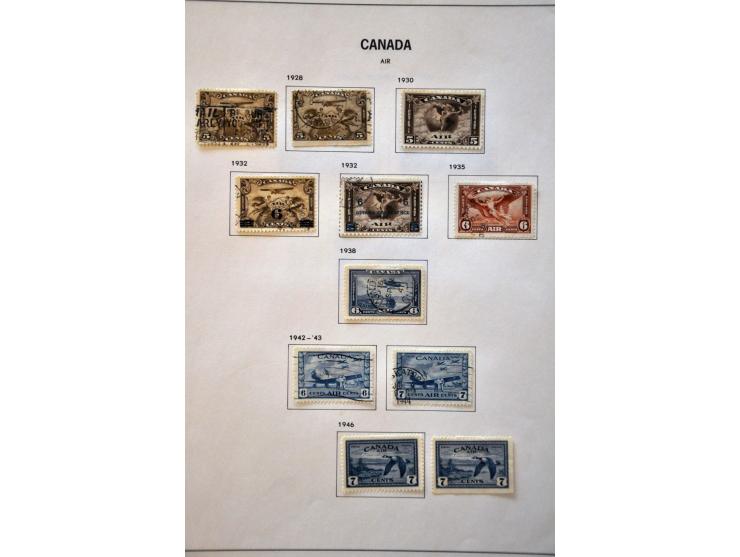 collection 1859-1980 mainly used in Davo album