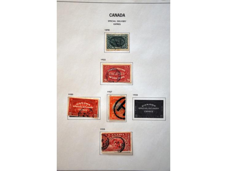 collection 1859-1980 mainly used in Davo album