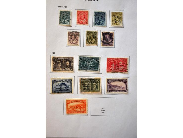 collection 1859-1980 mainly used in Davo album