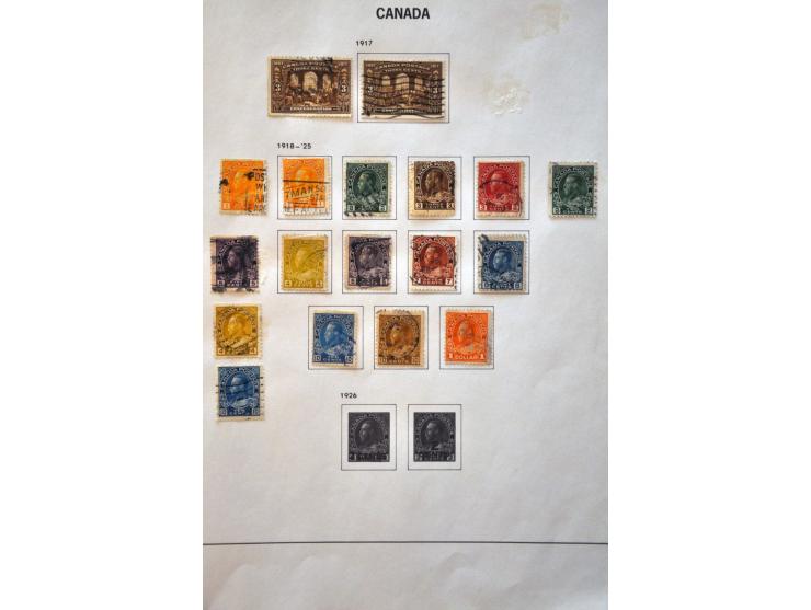 collection 1859-1980 mainly used in Davo album