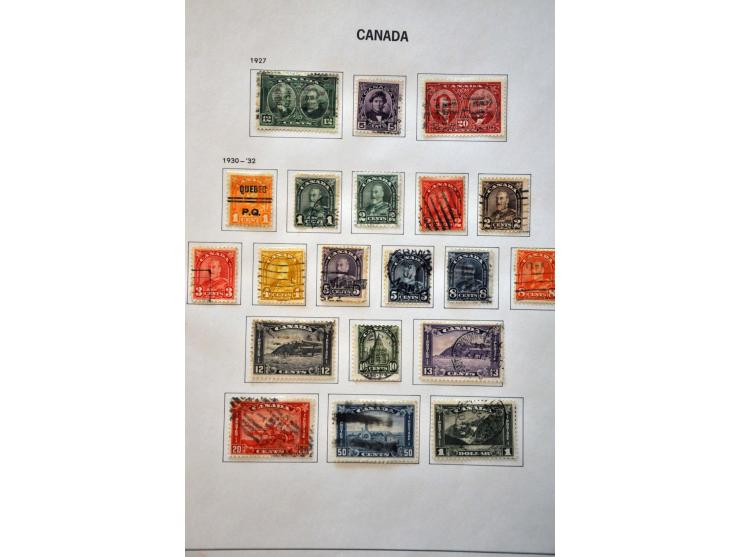 collection 1859-1980 mainly used in Davo album