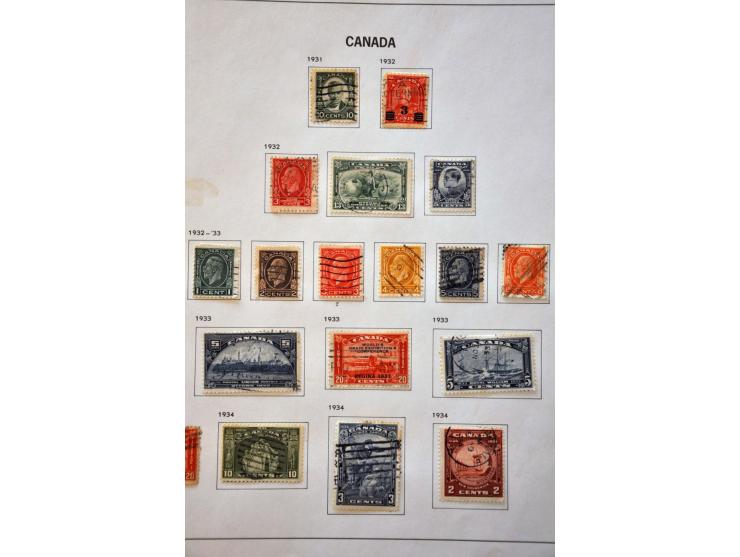 collection 1859-1980 mainly used in Davo album