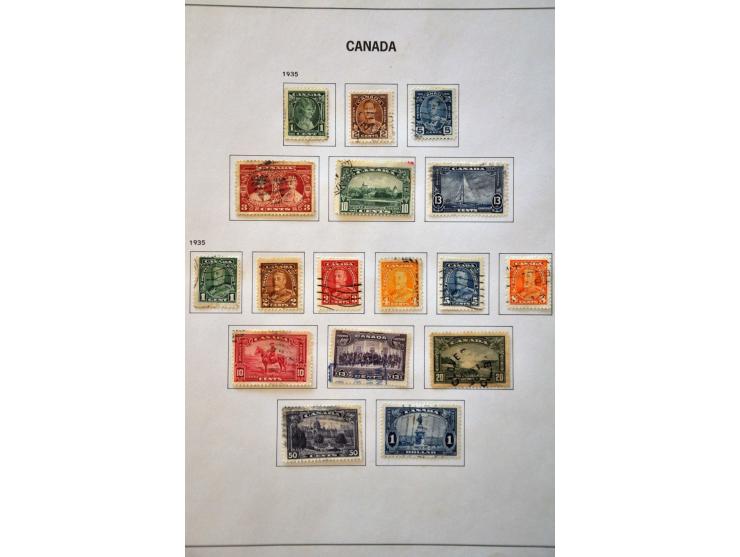 collection 1859-1980 mainly used in Davo album